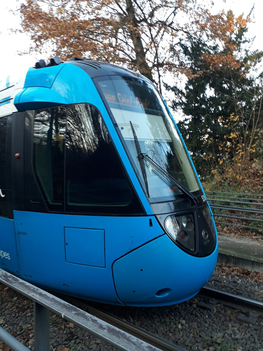 Tram-train Citadis Dualis de l'Ouest lyonnais